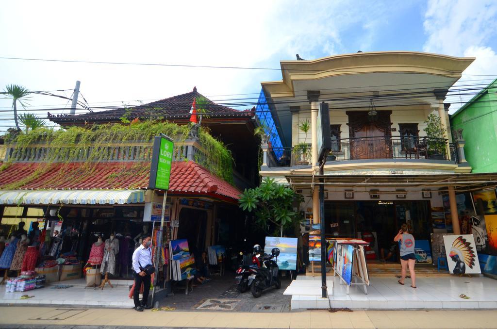 Lori Beach Inn Seminyak Dış mekan fotoğraf