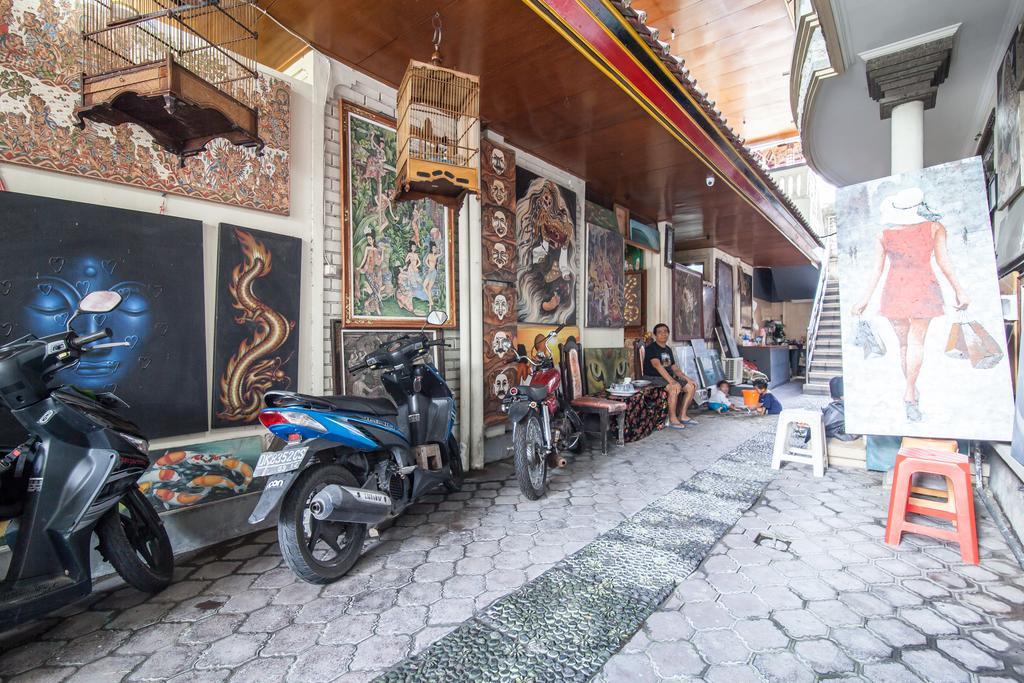Lori Beach Inn Seminyak Dış mekan fotoğraf