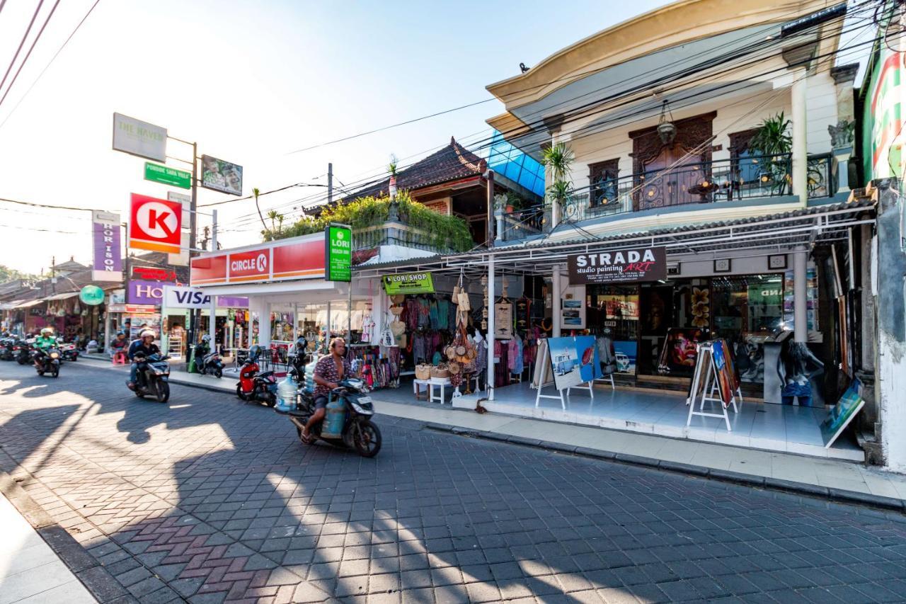 Lori Beach Inn Seminyak Dış mekan fotoğraf