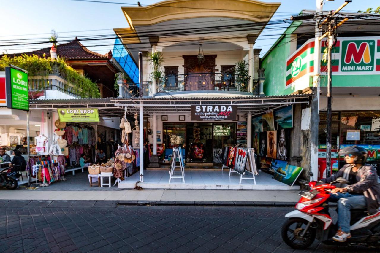 Lori Beach Inn Seminyak Dış mekan fotoğraf